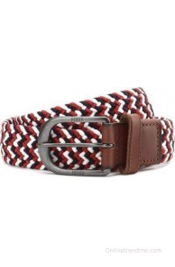 Puma Women, Men White, Blue, Red Belt(Peacoat, Fiery Red, Whisper Wh)